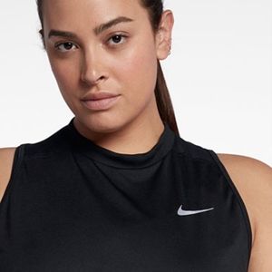 Plus Size Nike Womens Workout Top